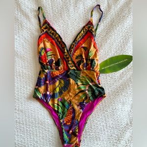 Farm Rio One Piece Bathing Suit - Size M